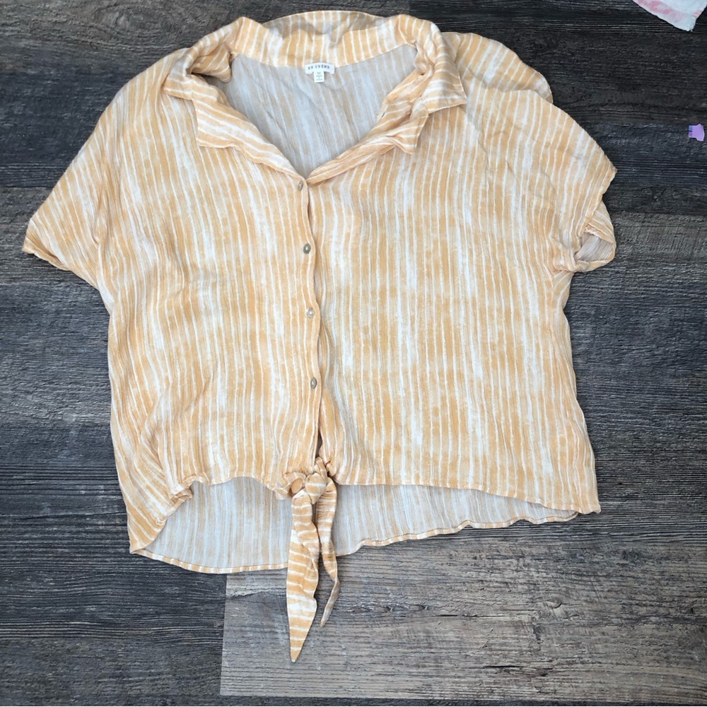 En Crème Blouse